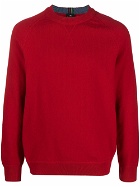 PS PAUL SMITH - Merino Wool Raglan Sweater