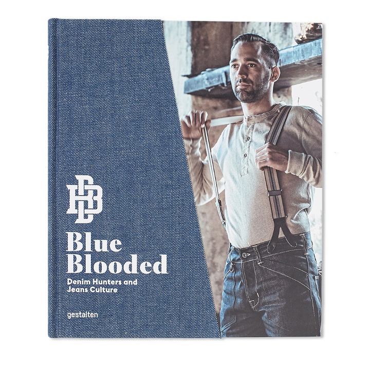 Photo: Blue Blooded: Denim Hunters and Jeans Culture
