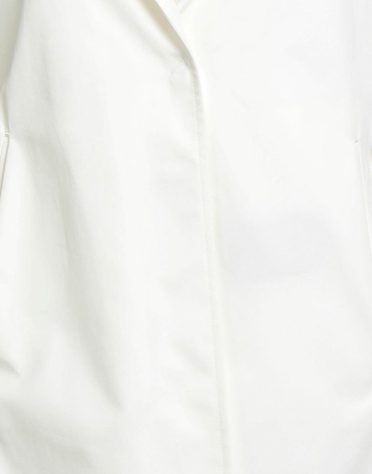Herno Womens Overcoat & Trench Coat Ivory