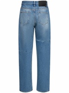 MM6 MAISON MARGIELA - Straight Cotton Denim Jeans