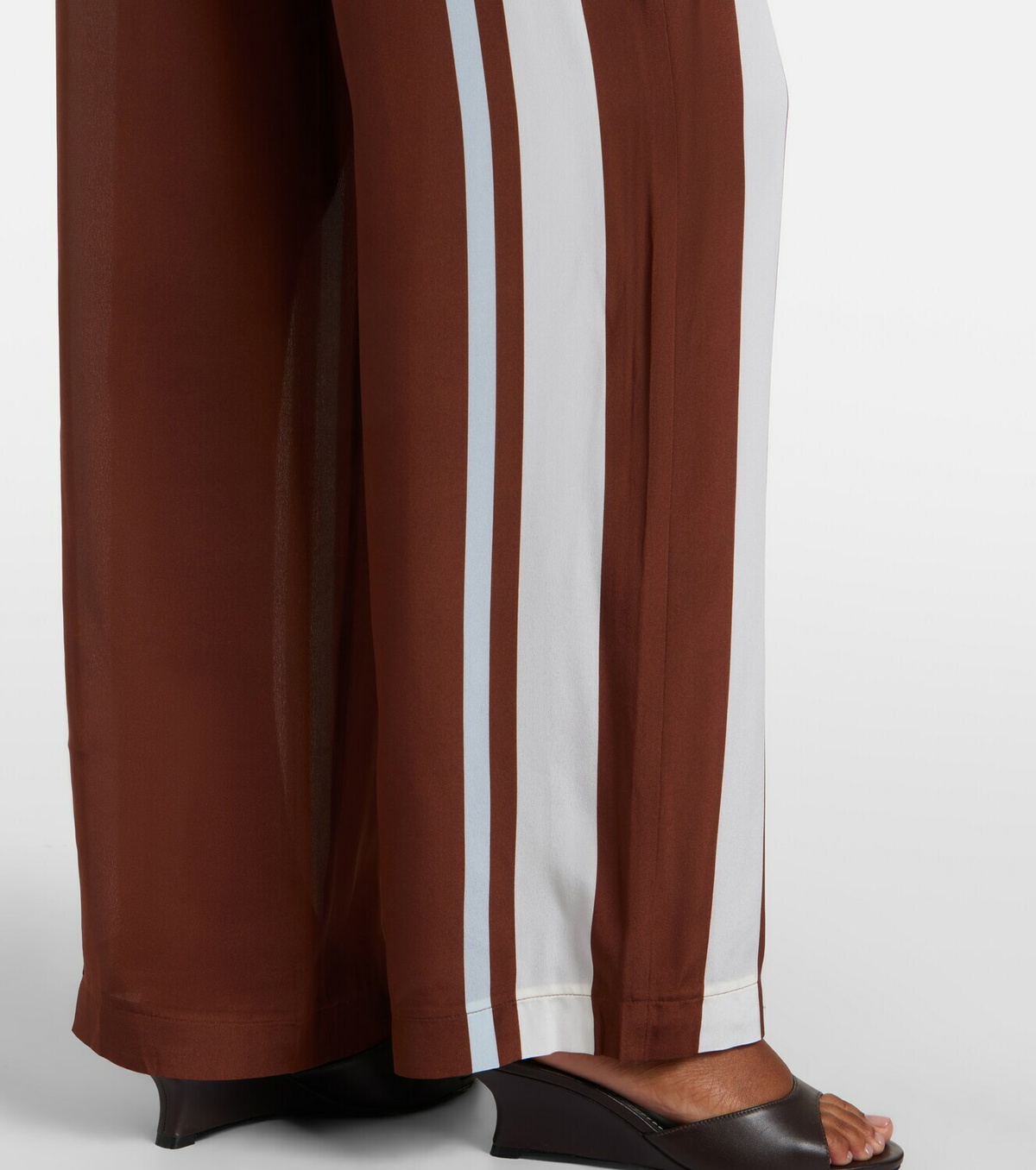 SIR Marais silk wide-leg pants