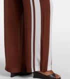 SIR Marais silk wide-leg pants