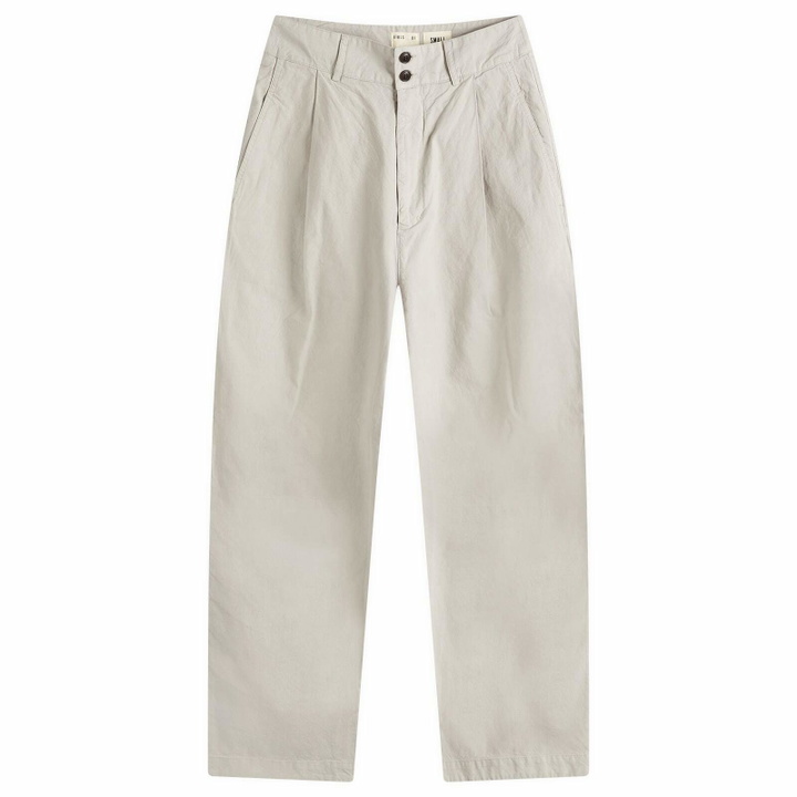 Photo: Girls of Dust Women's British Worker Trousers in Oyster
