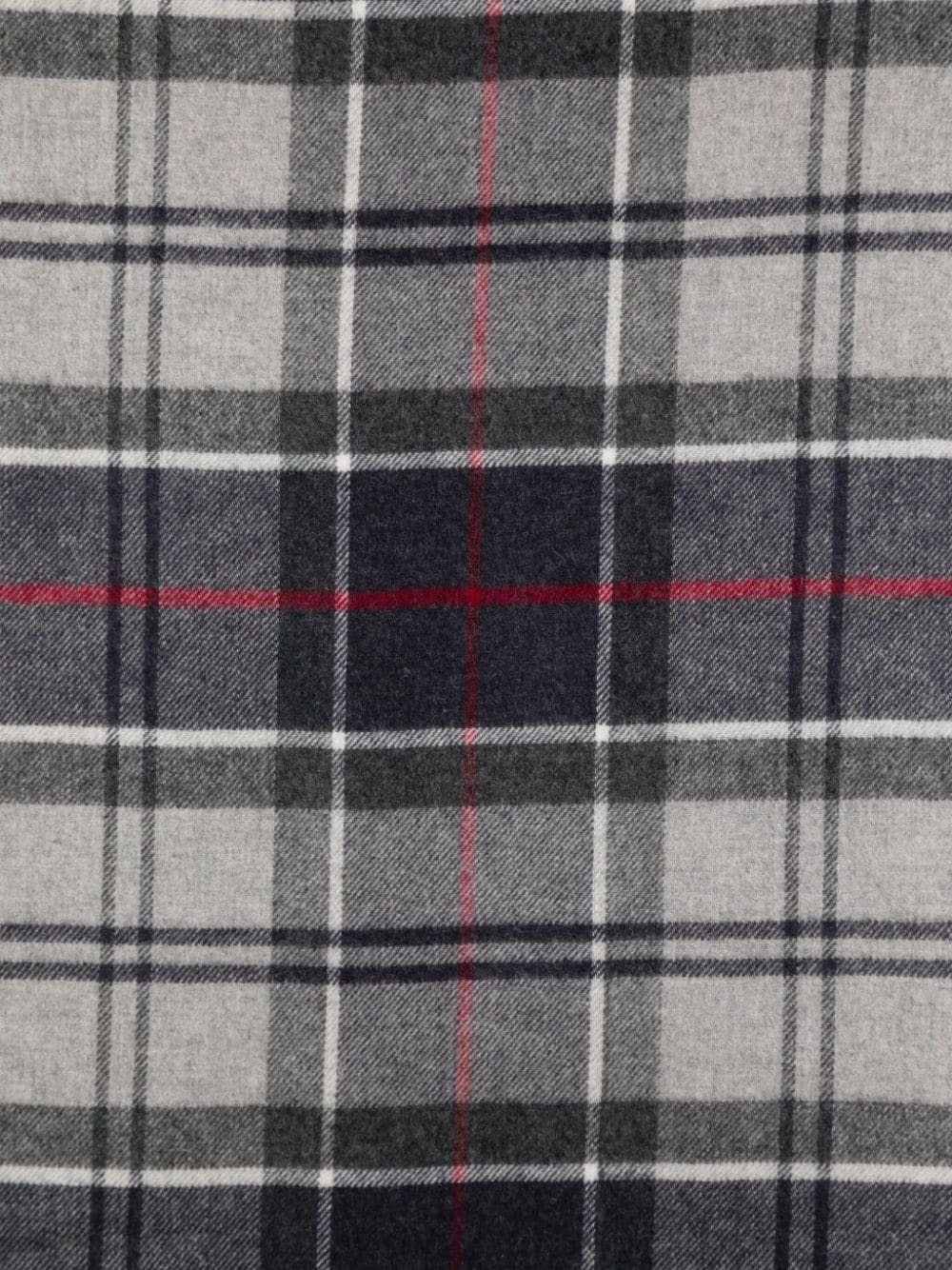 Barbour Abigail Tartan Scarf - Navy