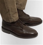 Tricker's - Anniversary Edition Cruiser Tramping Leather Boots - Dark brown