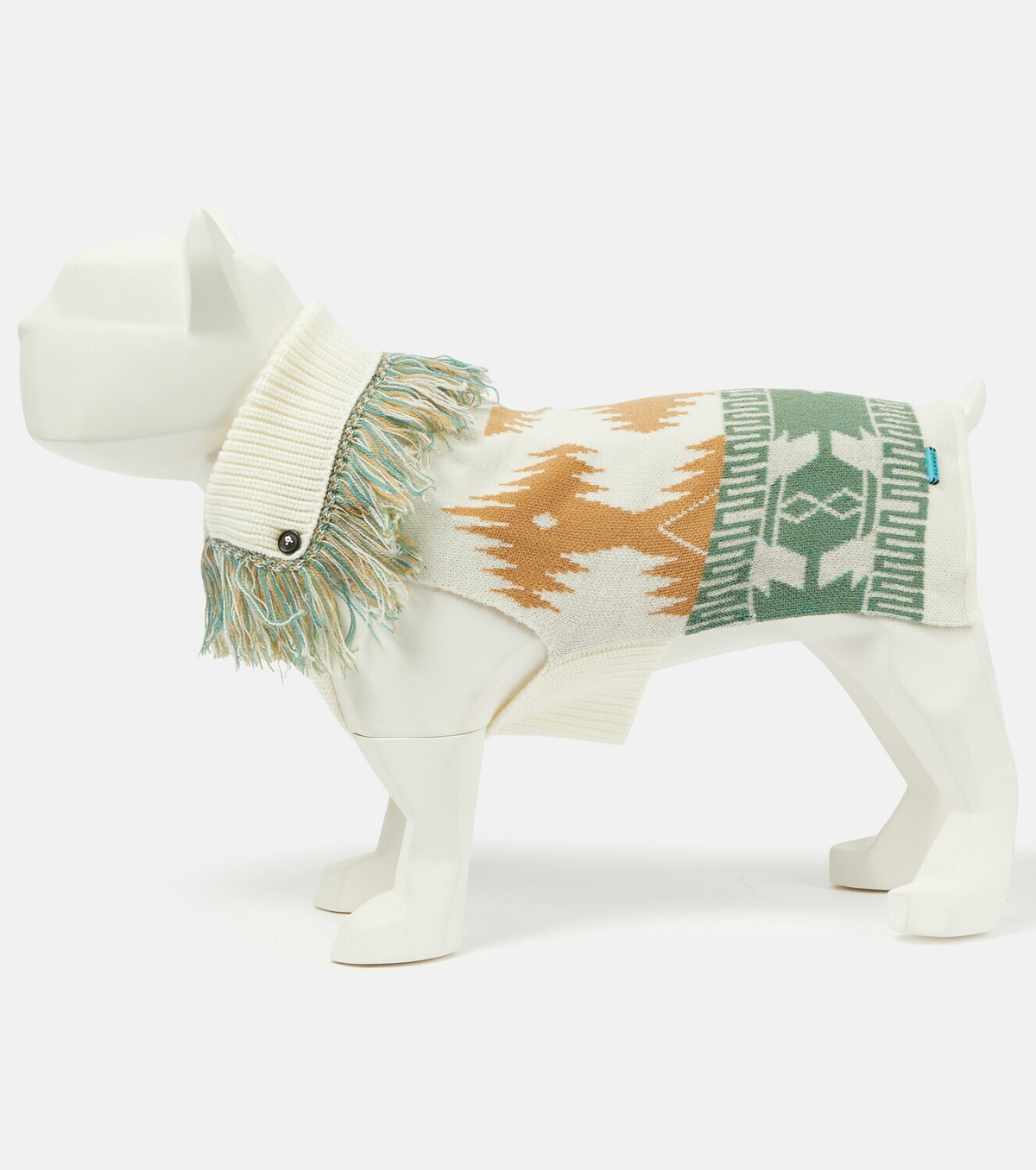 Alanui - x Poldo Dog Couture Icon dog sweater