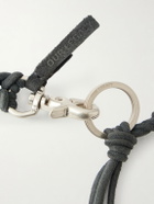 Our Legacy - Ladon Braided Suede Keychain