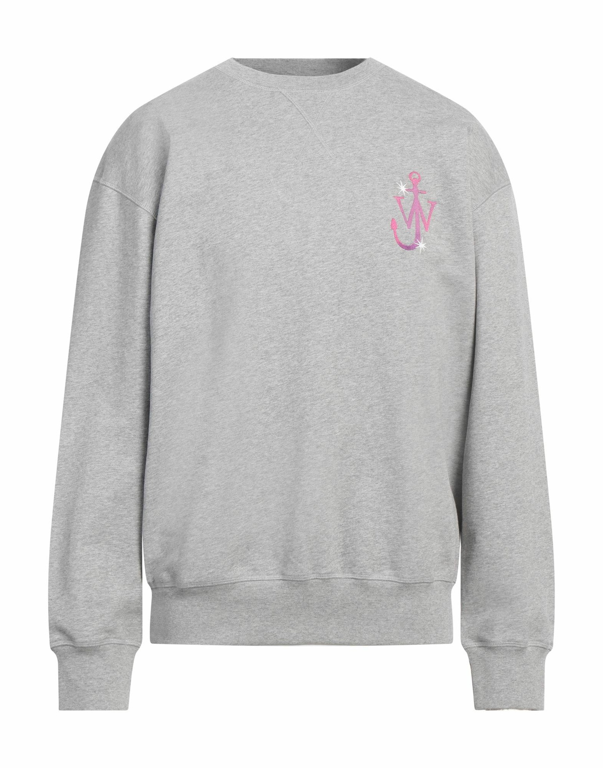 Jw Anderson Mens Sweatshirt in Grey