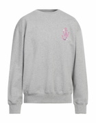 Jw Anderson Mens Sweatshirt in Grey