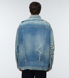 Balenciaga - Patched denim jacket