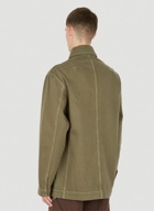 La Veste de Nimes Yelo Jacket in Khaki