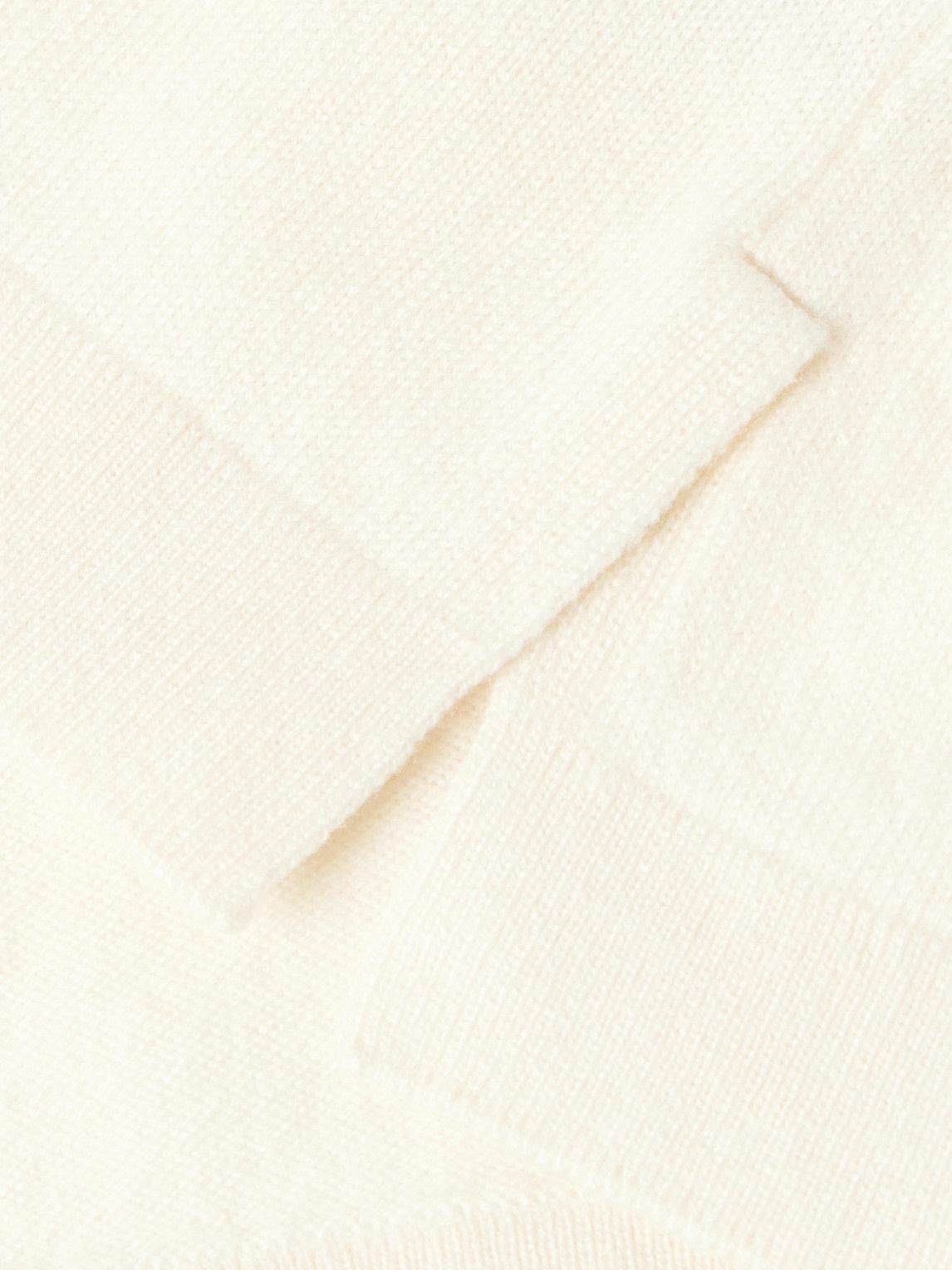 Stòffa - Cashmere T-Shirt - Neutrals