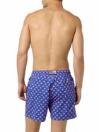 MC2 Saint Barth Man Light Fabric Comfort Swim Shorts With Crabs Print