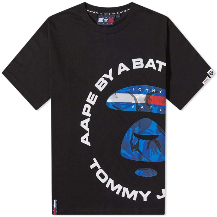 Photo: AAPE x Tommy Tee