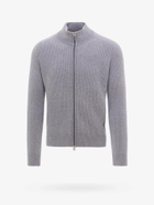 Nugnes 1920 Grey Sweatshirt Mens Knitwear