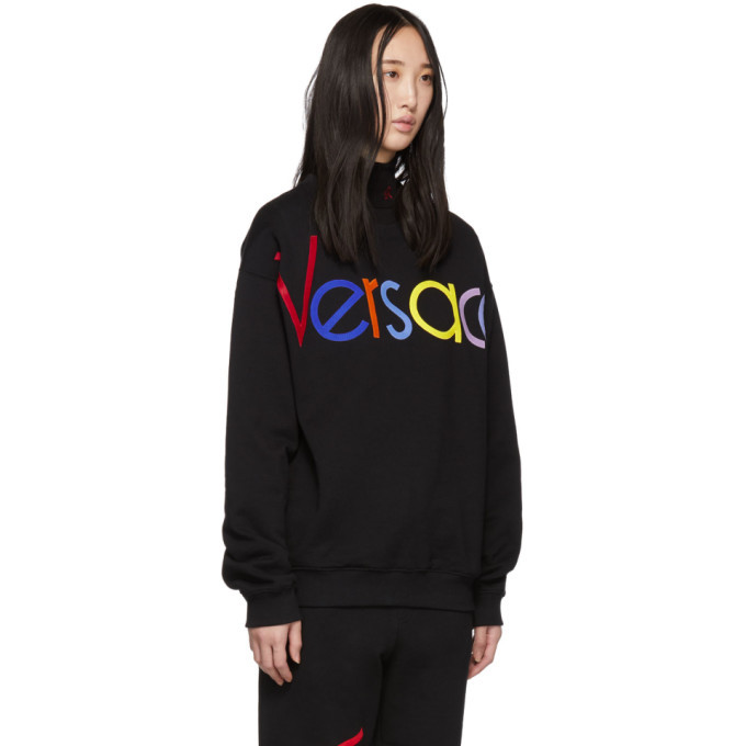 Versace discount multicolor sweatshirt