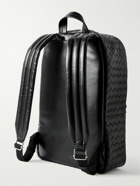 Bottega Veneta - Avenue Intrecciato Leather Backpack