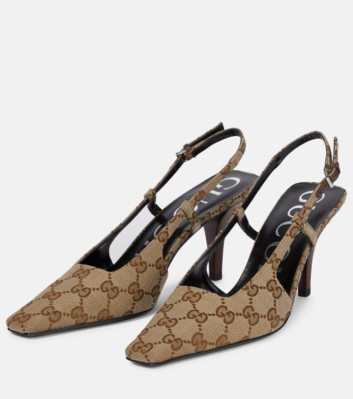 【関税込み】gucci GG' SLINGBACK Gucci - GG slingback pumps Gucci