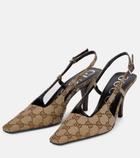 Gucci - GG slingback pumps