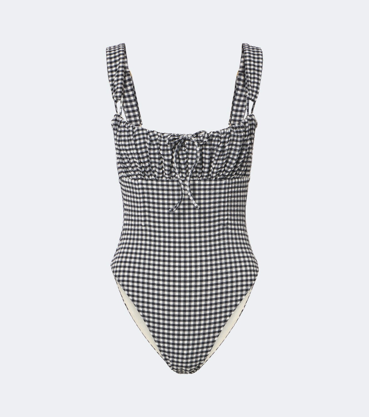 Montce Victoria gingham swimsuit