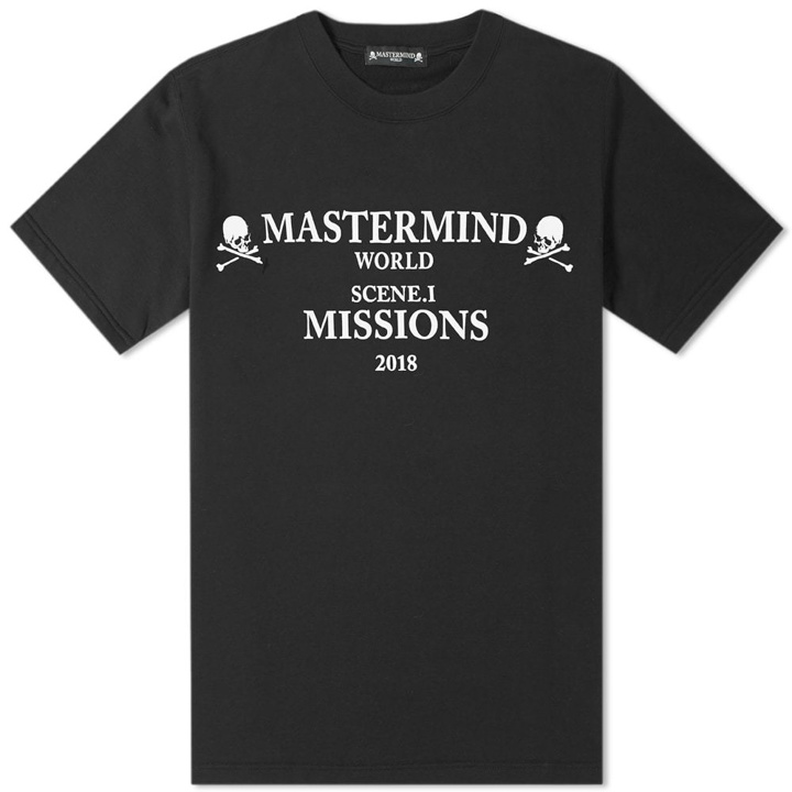Photo: MASTERMIND WORLD Missions Logo Tee