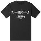 MASTERMIND WORLD Missions Logo Tee