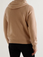 TOM FORD - Cashmere Hoodie - Brown