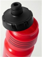Café du Cycliste - Logo-Print Striped Water Bottle, 700ml