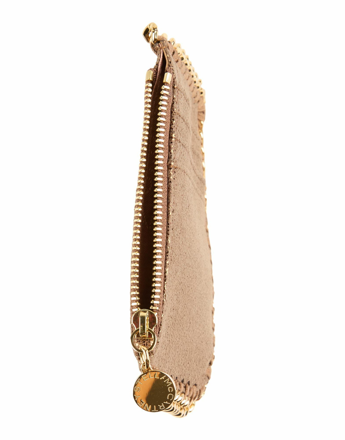 Stella Mccartney Womens Cardholder in Brown