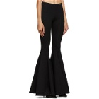 Versace Jeans Couture Black Flared Trousers