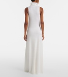 Tom Ford Knitted wool maxi dress