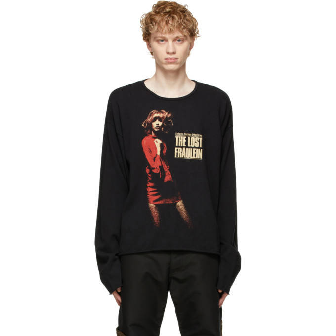 Enfants Riches Deprimes The Lost ロングTシャツ Enfants Riches Deprimes Black The Lost Fraulein Long Sleeve T