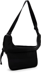 master-piece Black Front Pack Bag