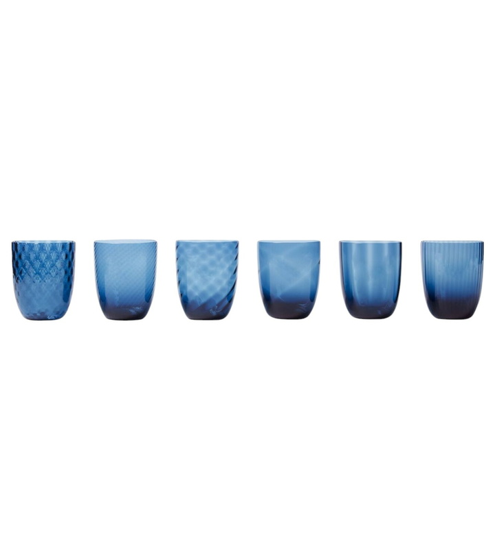Photo: NasonMoretti Idra set of 6 glasses
