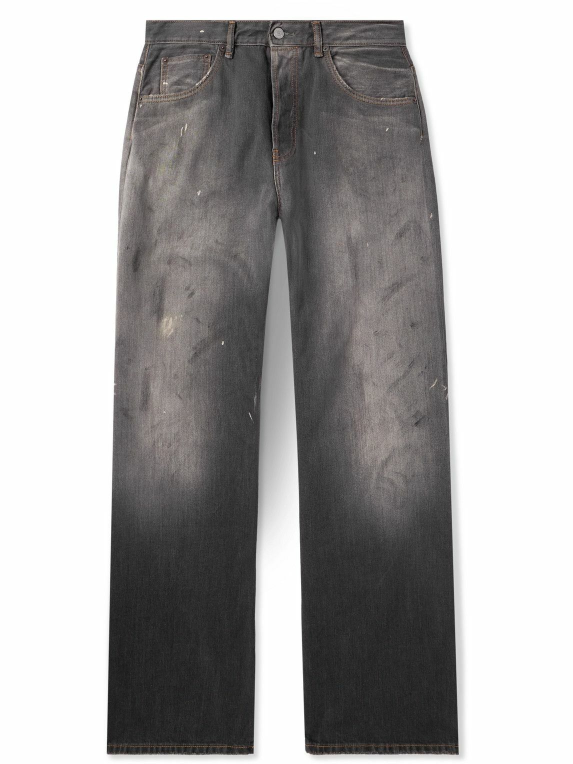 パンツ Acne Studios Archive Gray Straight Jeans ACN159371_1_enlarged.jpg