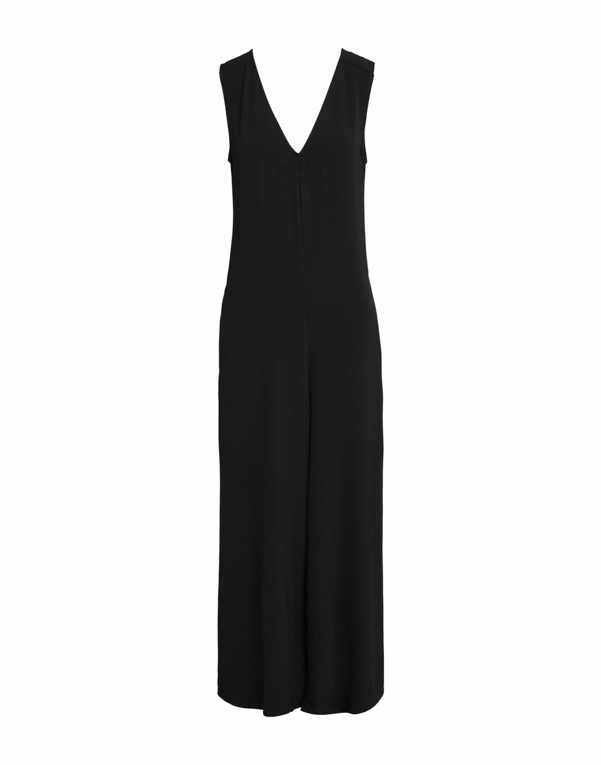 Alessia Santi Womens Jumpsuit in Black