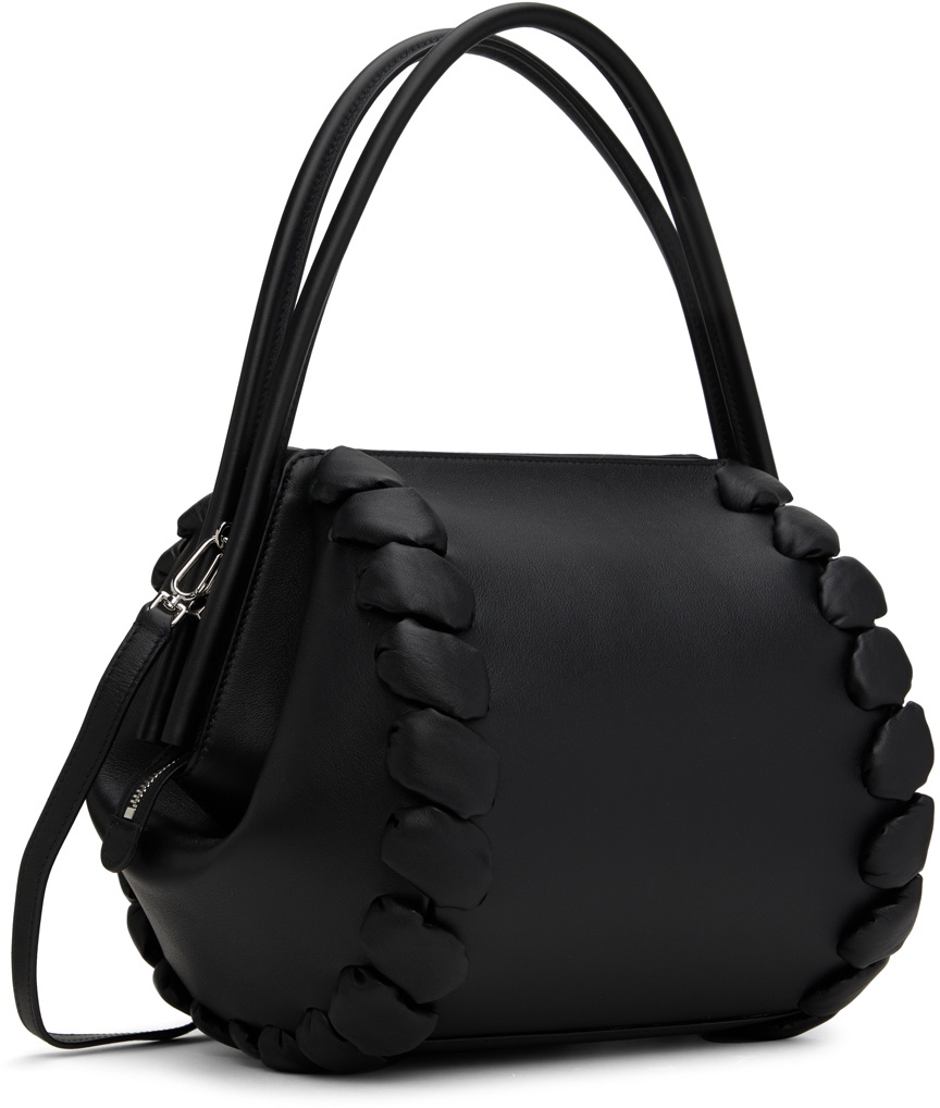 At.Kollektive Black Natacha Ramsay-Levi Edition Medium Braided Float Bag