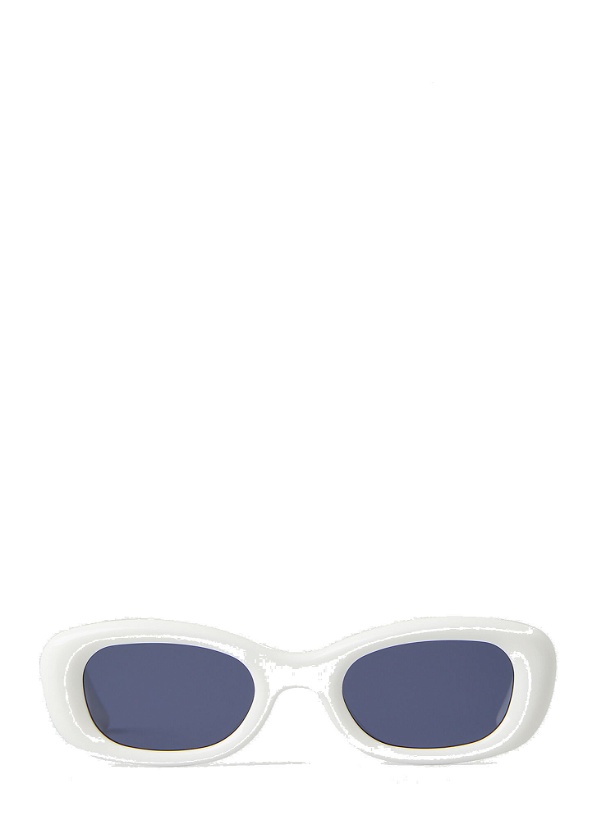 Photo: Tambu Sunglasses in White
