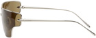 LOEWE Silver Arch Sunglasses