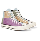 Converse - Chuck 70 Patchwork Ripstop High-Top Sneakers - Multi