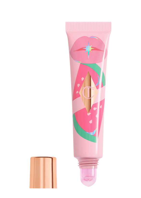 Photo: Charlotte Tilbury Unreal Lips Healthy Glow Nectar Oil - Pink Watermelon