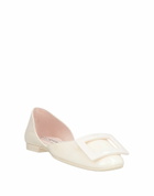 Roger Vivier Womens Ballet flats Cream