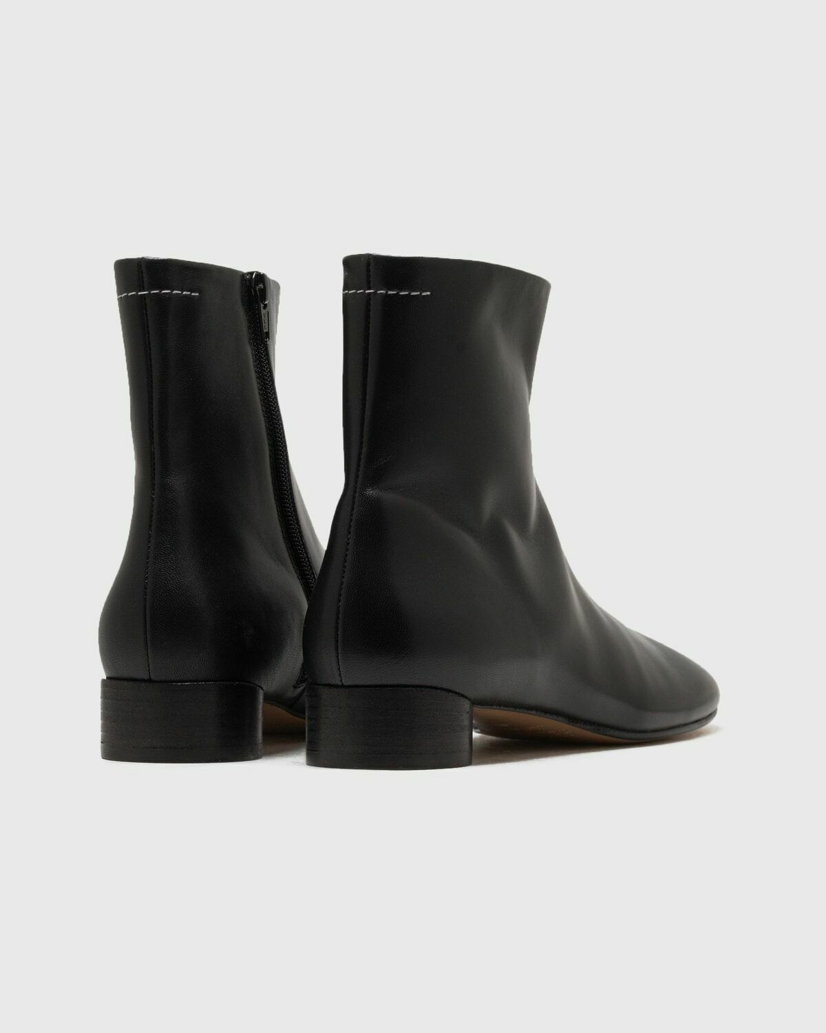 Maison Margiela MM6 ANKLE BOOT Black Womens Boots/Casual Shoe