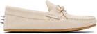 ABRA SSENSE Exclusive Beige Spike Loafers