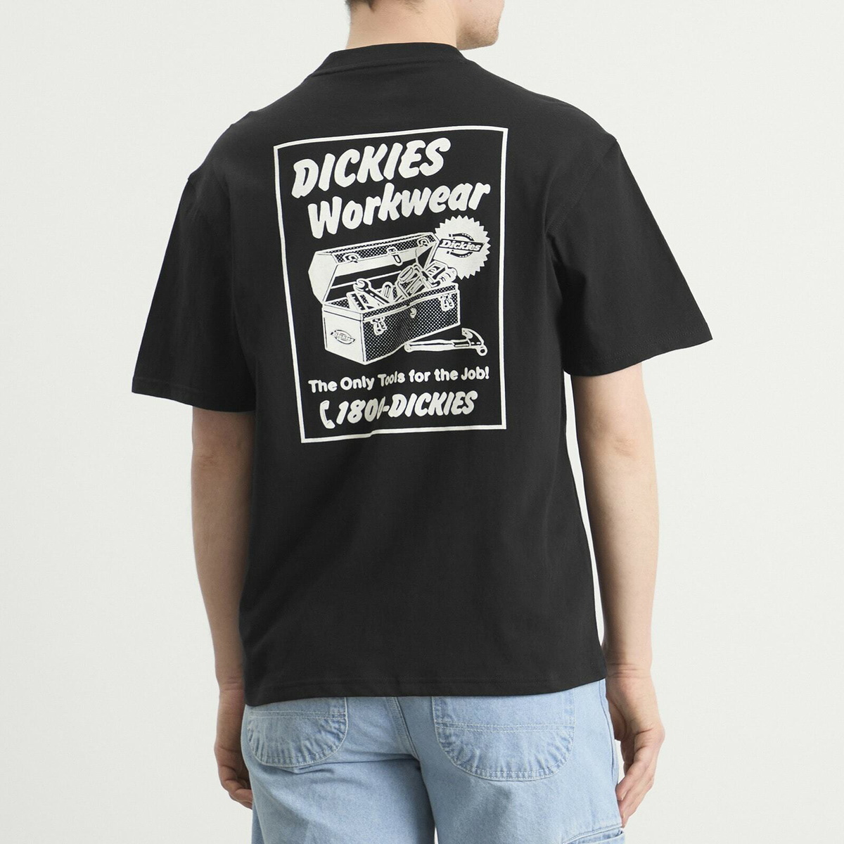 Dickies Men's Dry Ridge T-Shirt in Black