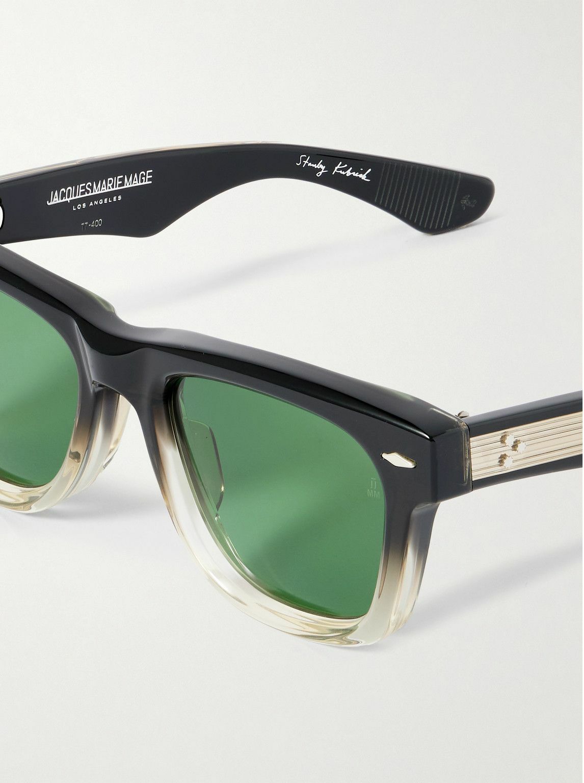 Jacques Marie Mage - The Space Odyssey Heywood D-Frame Acetate