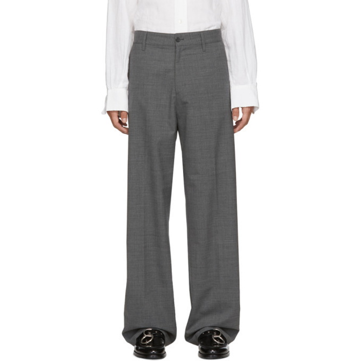 Photo: HOPE Grey Suit Wind Trousers