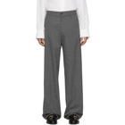 HOPE Grey Suit Wind Trousers
