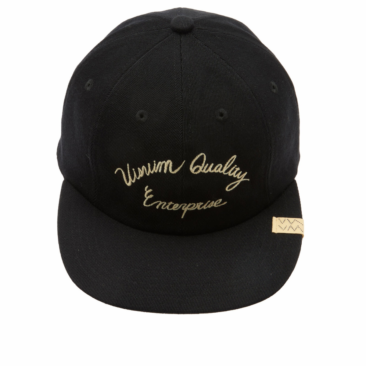 Visvim Men's Excelsior II Cap in Black 