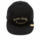 Visvim Men's Excelsior II Cap in Black 
